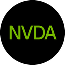 NVDA logo