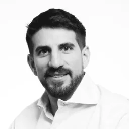 Portrait of Charles Cascarilla