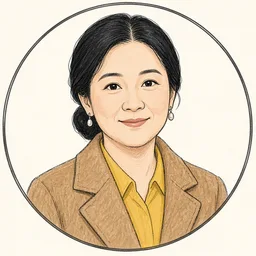 Eva Meng (illustrated avatar)
