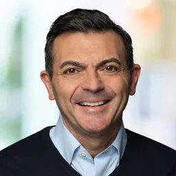 Portrait of Frank La Salla