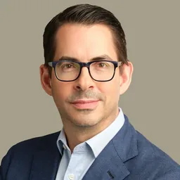 Portrait of Jeremy Fox-Geen