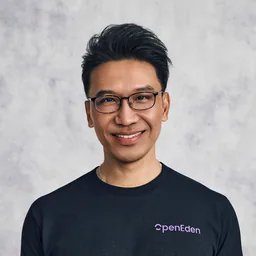 Portrait of Jeremy Ng