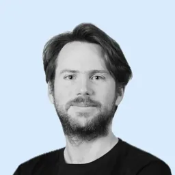 Portrait of Romain Bourgois