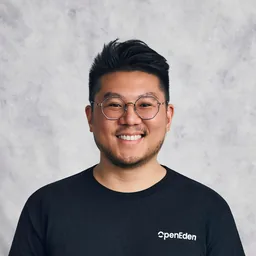 Portrait of Wayne Tan